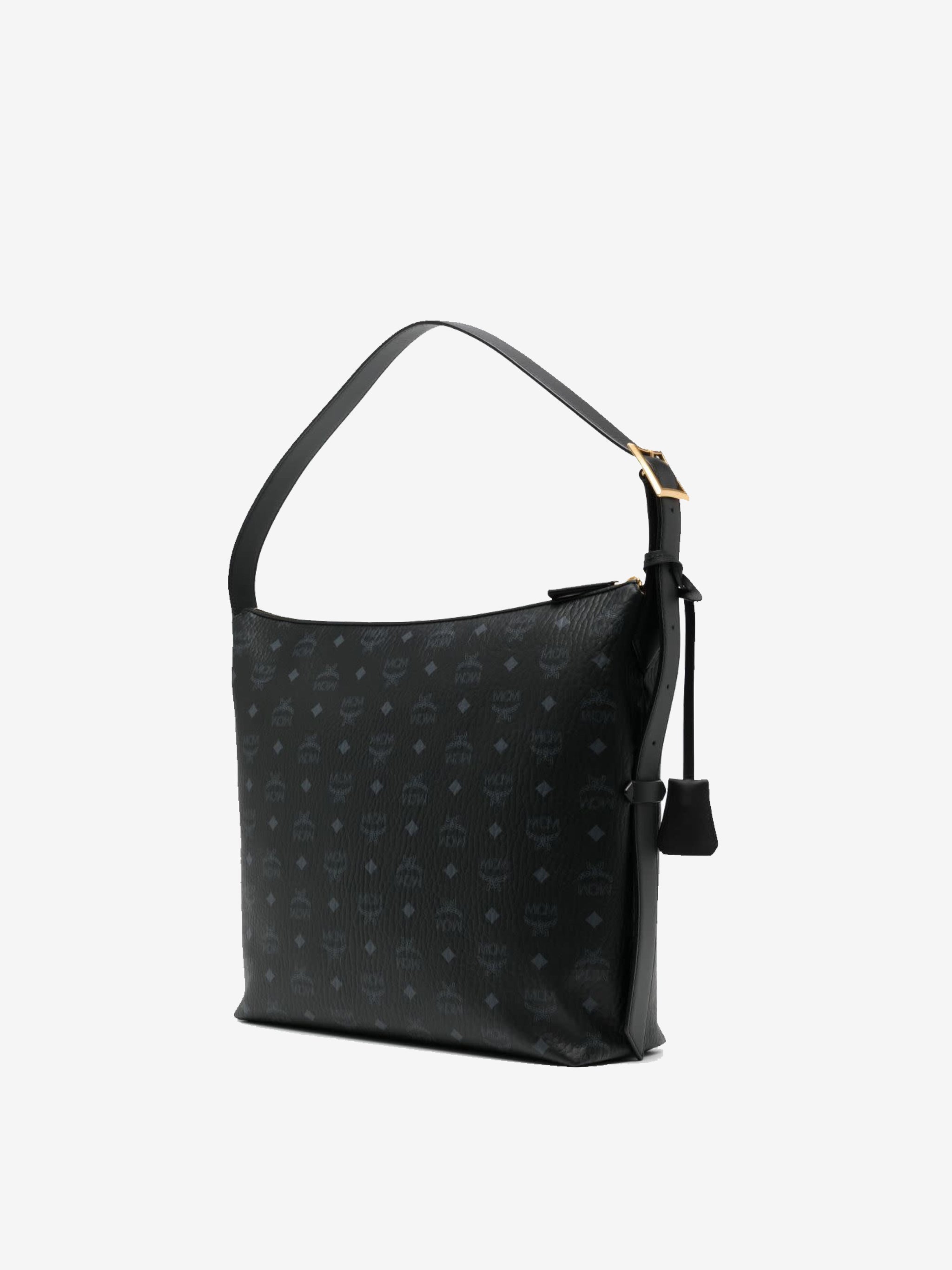 Black bag, back view