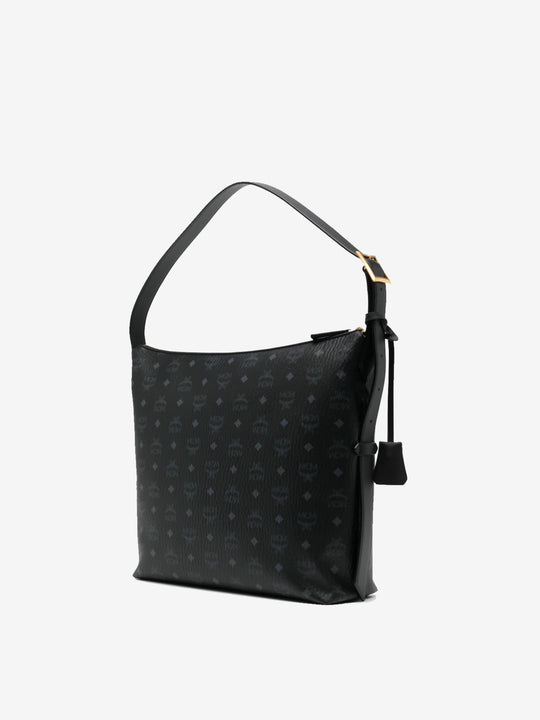 Black bag, back view