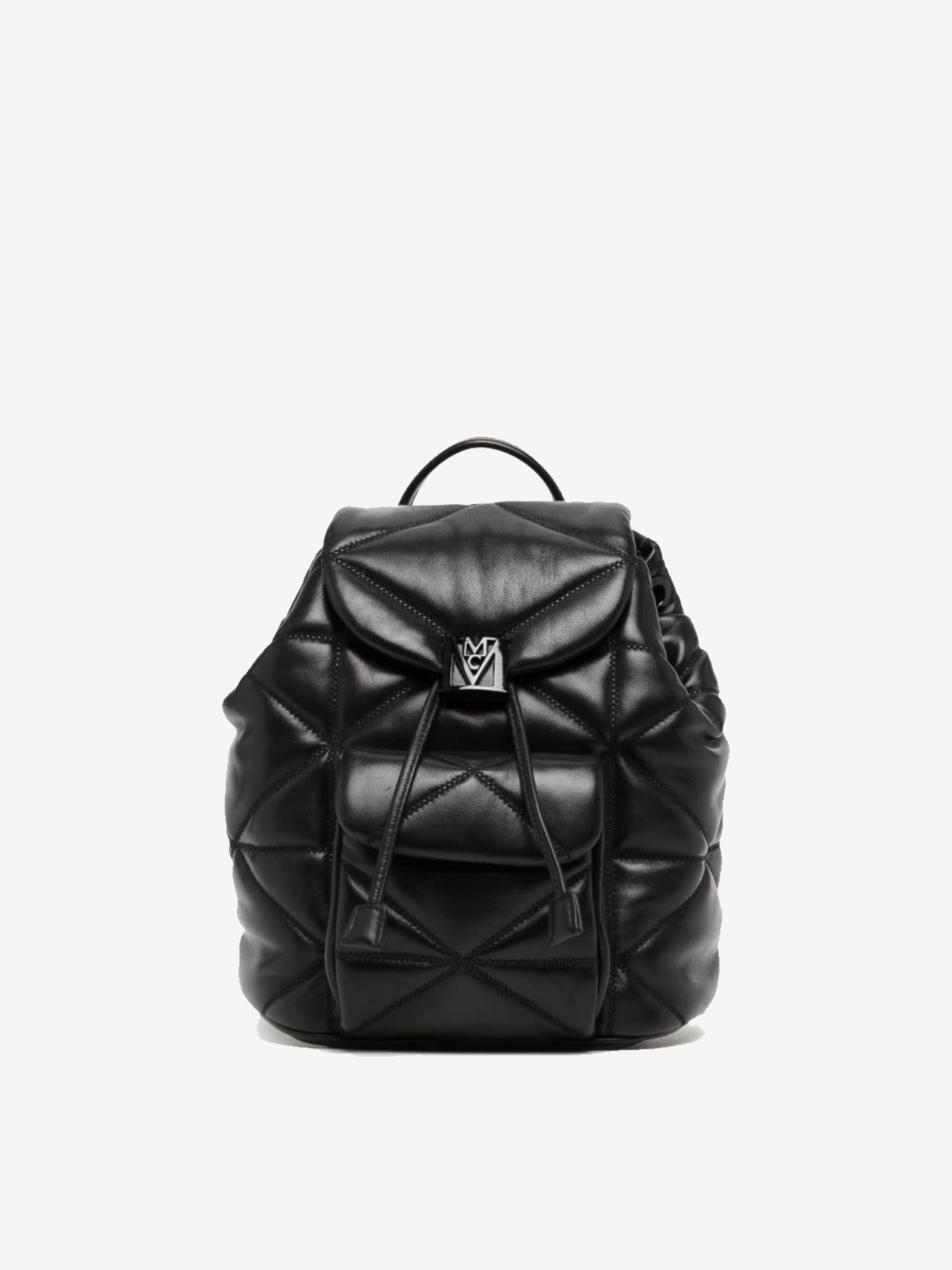Black bag, front view