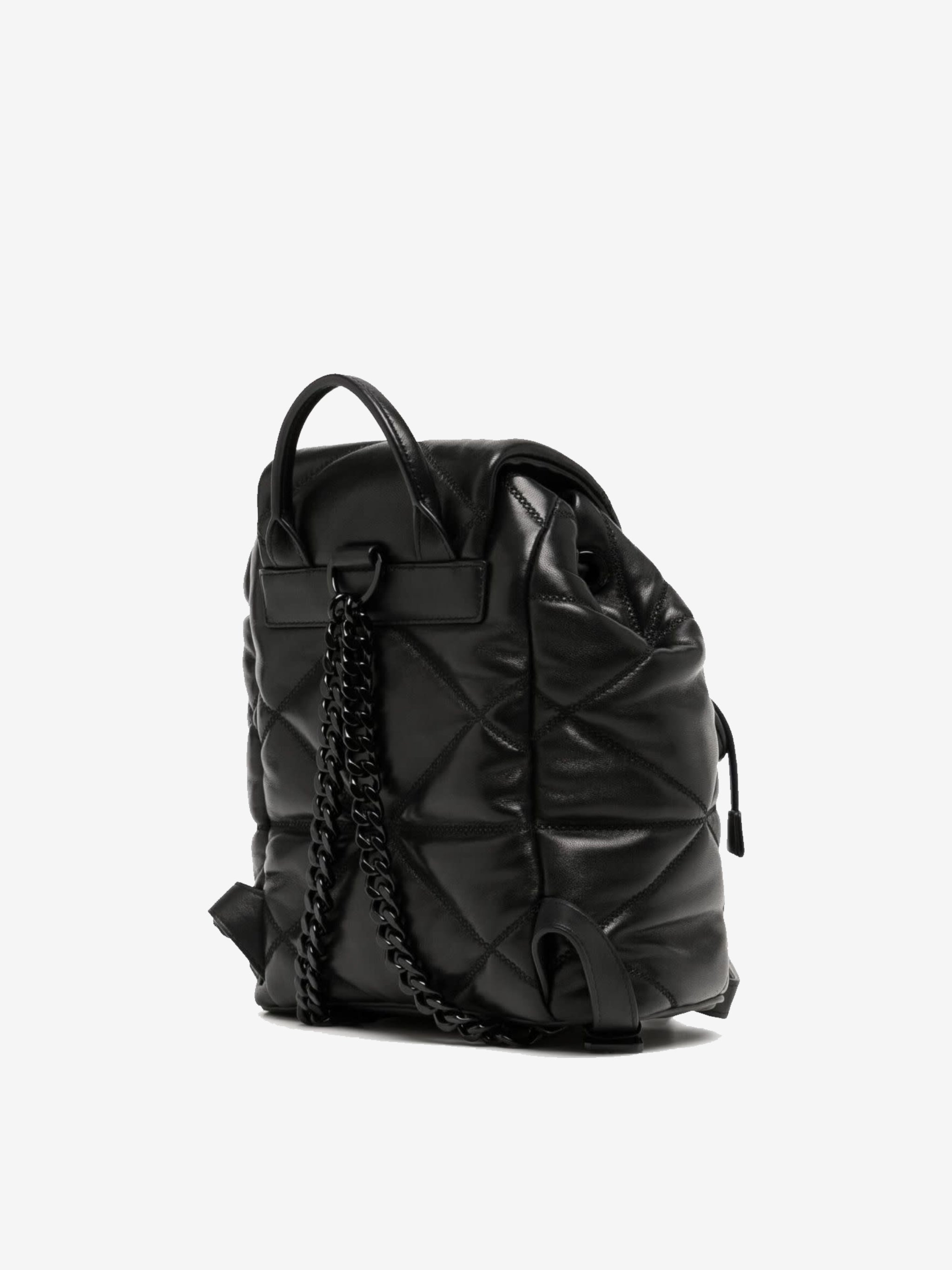 Black bag,back view