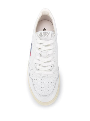 AUTRY Men Medalist Low Leather Sneakers