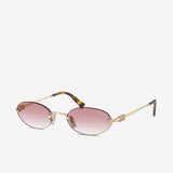 Pink sunglasses, front view