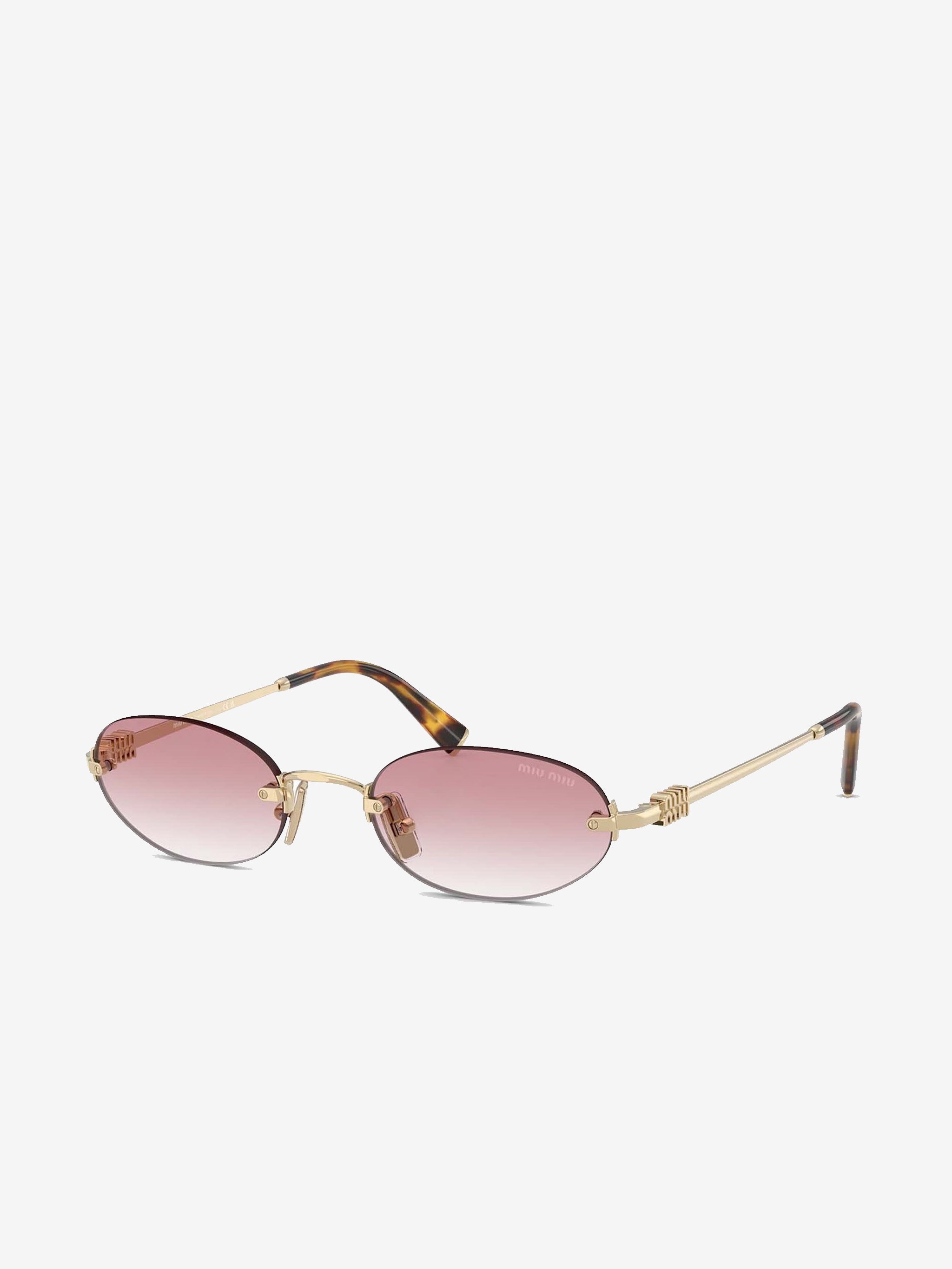 Pink sunglasses, front view