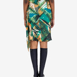 KIKO KOSTADINOV - Women Kukri Draped Skirt