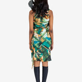 KIKO KOSTADINOV - Women Kukri Draped Skirt