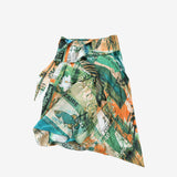 KIKO KOSTADINOV - Women Kukri Draped Skirt