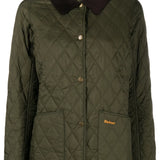 Green jackets,front view