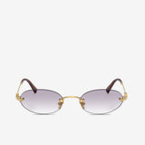 Yellow Sunglasses, front view