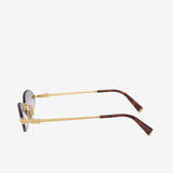 Yellow Sunglasses, side view