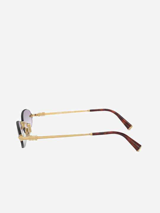 Yellow Sunglasses, side view