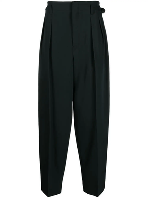 LEMAIRE Men Pleated Tappered Pants