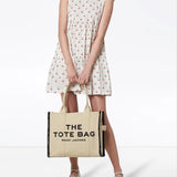 MARC JACOBS - Women The Jacquard Large Tote Bag