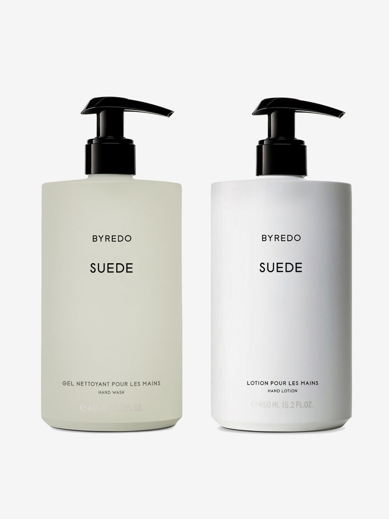 BYREDO - Suede Handcare Set