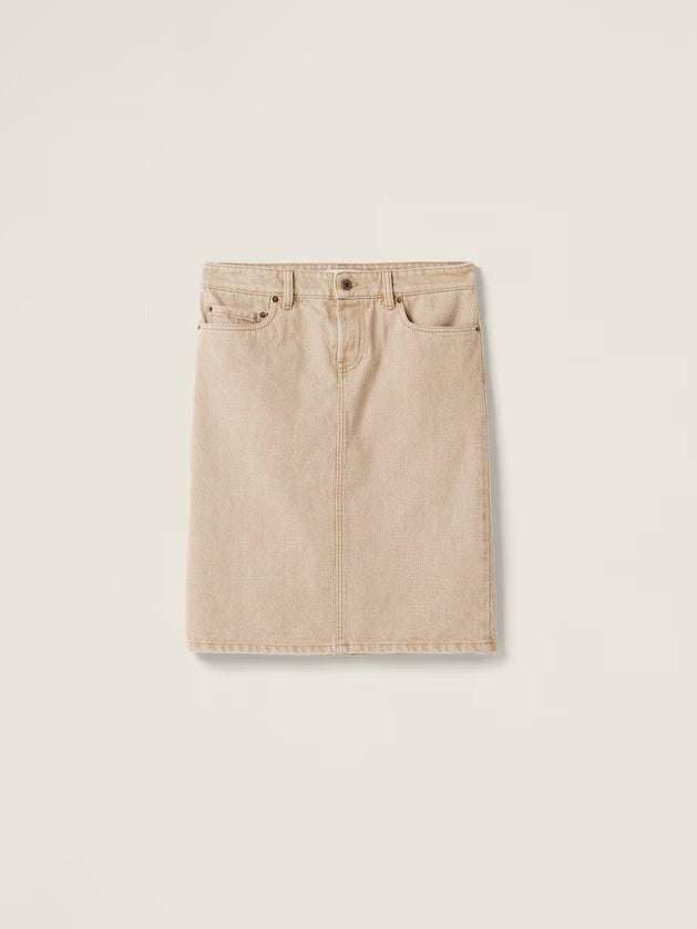 MIU MIU - Women Denim Pencil Skirt