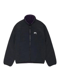 STUSSY - Men Sherpa Reversible Jacket