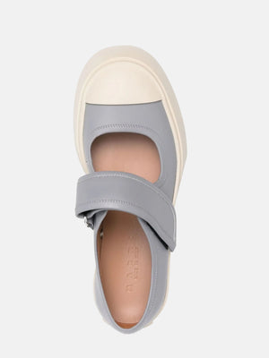 MARNI - Women Leather Pablo Mary Jane Sneakers