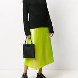 Black knitwear,full body view