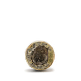 PARTS OF FOUR - Tiny Stud Earring (Fuse, 0.1 CT, Diamond Slab, DA18K+DIA)