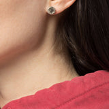 PARTS OF FOUR - Stud Earring (Fuse, 0.2 CT, Diamond Slab, DA10KW+DIA)