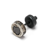 PARTS OF FOUR - Stud Earring (Fuse, 0.2 CT, Diamond Slab, KA10KW+DIA)