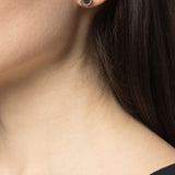 PARTS OF FOUR - Stud Earring (Fuse, 0.2 CT, Diamond Slab, KA10KW+DIA)