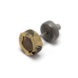 PARTS OF FOUR - Stud Earring (Fuse, 0.2 CT, Diamond Slab, DA18K+DIA)