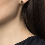 PARTS OF FOUR - Stud Earring (Fuse, 0.2 CT, Diamond Slab, KA18K+DIA)