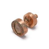 PARTS OF FOUR - Stud Earring (0.2 CT, Yellow Diamond Slab, AMA+YDIA)