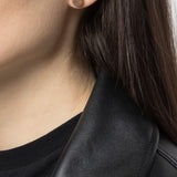 PARTS OF FOUR - Stud Earring (0.2 CT, Yellow Diamond Slab, AMA+YDIA)