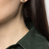 PARTS OF FOUR - Stud Earring (0.2 CT, Tiny Faceted Diamond Slab, MA+FCDIA)