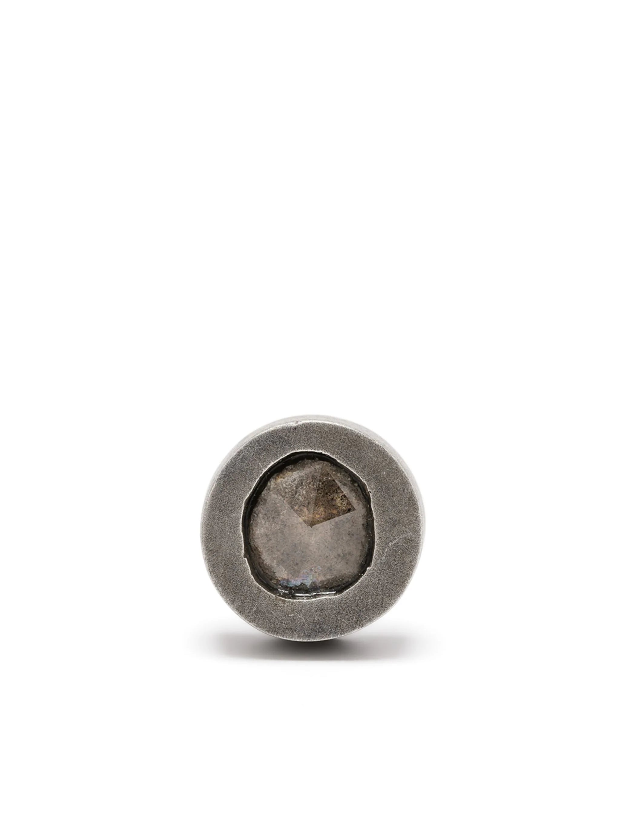 PARTS OF FOUR - Stud Earring (0.2 CT, Tiny Faceted Diamond Slab PARTS OF FOUR - Stud Earring (0.2 CT, Tiny Faceted Diamond Slab