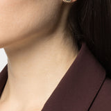 PARTS OF FOUR - Stud Earring (Fuse, 0.4 CT, Diamond Slab, KA10KW+DIA)