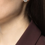 PARTS OF FOUR - Stud Earring (0.6 CT, Diamond Slab, MA+DIA)