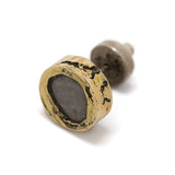 PARTS OF FOUR - Stud Earring (Fuse, 0.6 CT, Diamond Slab, DA18K+DIA)