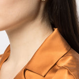 PARTS OF FOUR - Stud Earring (Fuse, 0.6 CT, Diamond Slab, DA18K+DIA)