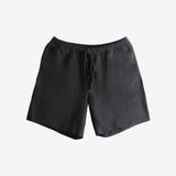 Black shorts, front view