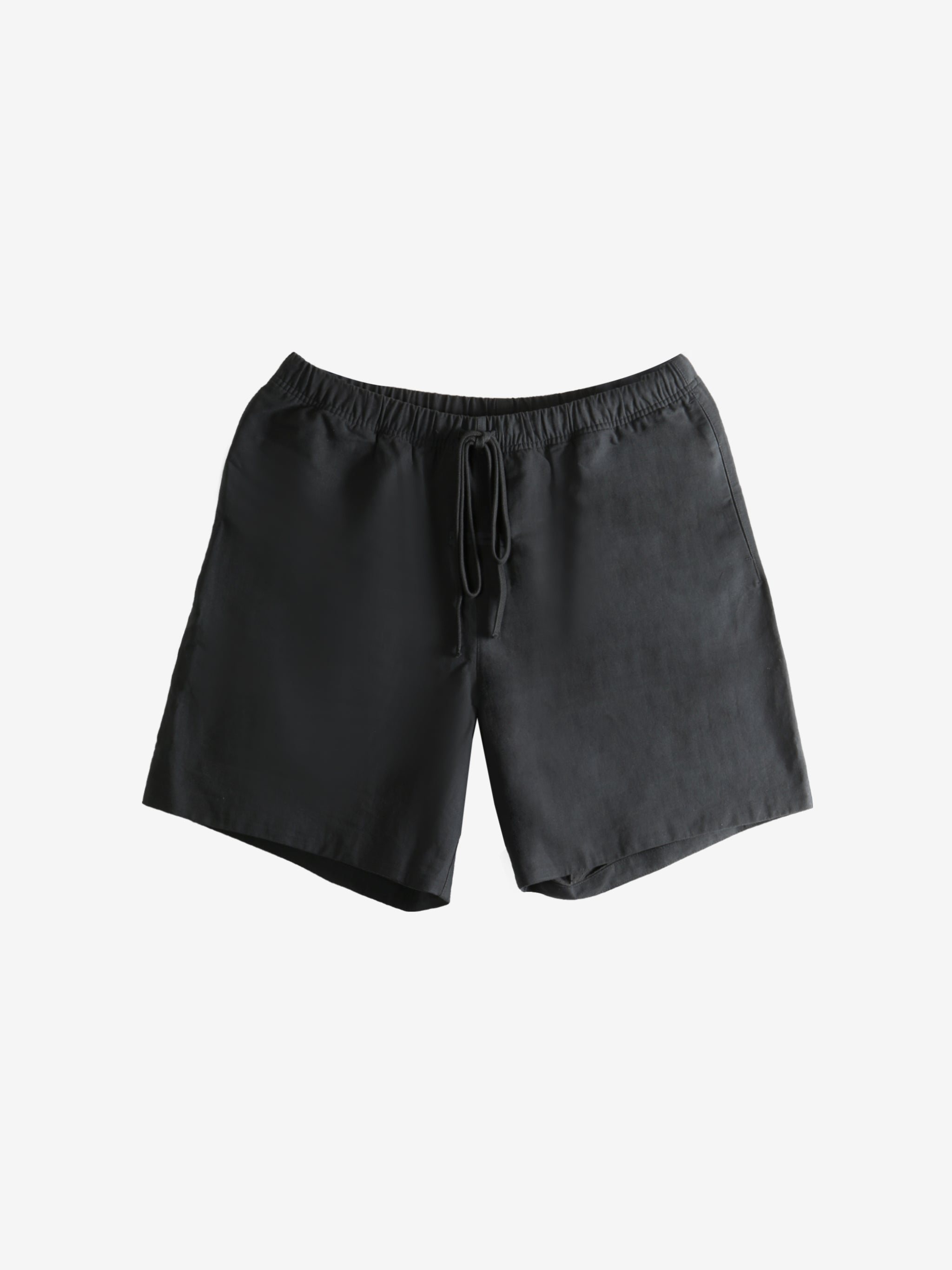 Black shorts, front view