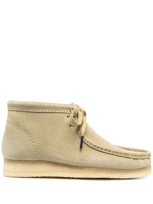 CLARKS Wallabee Leather Boot