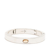 PARTS OF FOUR - Sistema Bracelet v2 (1.0 CT, Orange Sapphire Faceted Slab, 9mm, PA+SAF)