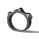 PARTS OF FOUR - Sistema Bracelet v2 (Terrestrial Surfaced, 3-Black Rainbow Pearl, 17mm, KA+KPRL)