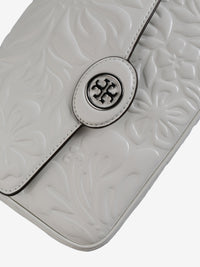 TORY BURCH - Women Robinson Floral Embossed Convertible Shoulder Bag