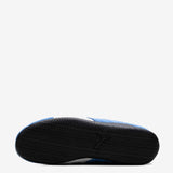 Blue sneaker, botton view