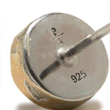 PARTS OF FOUR - Stud Earring (Fuse, 9mm, Herkimer Spike, PA18K+HER)