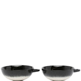 Black cup(Set of 2), front view