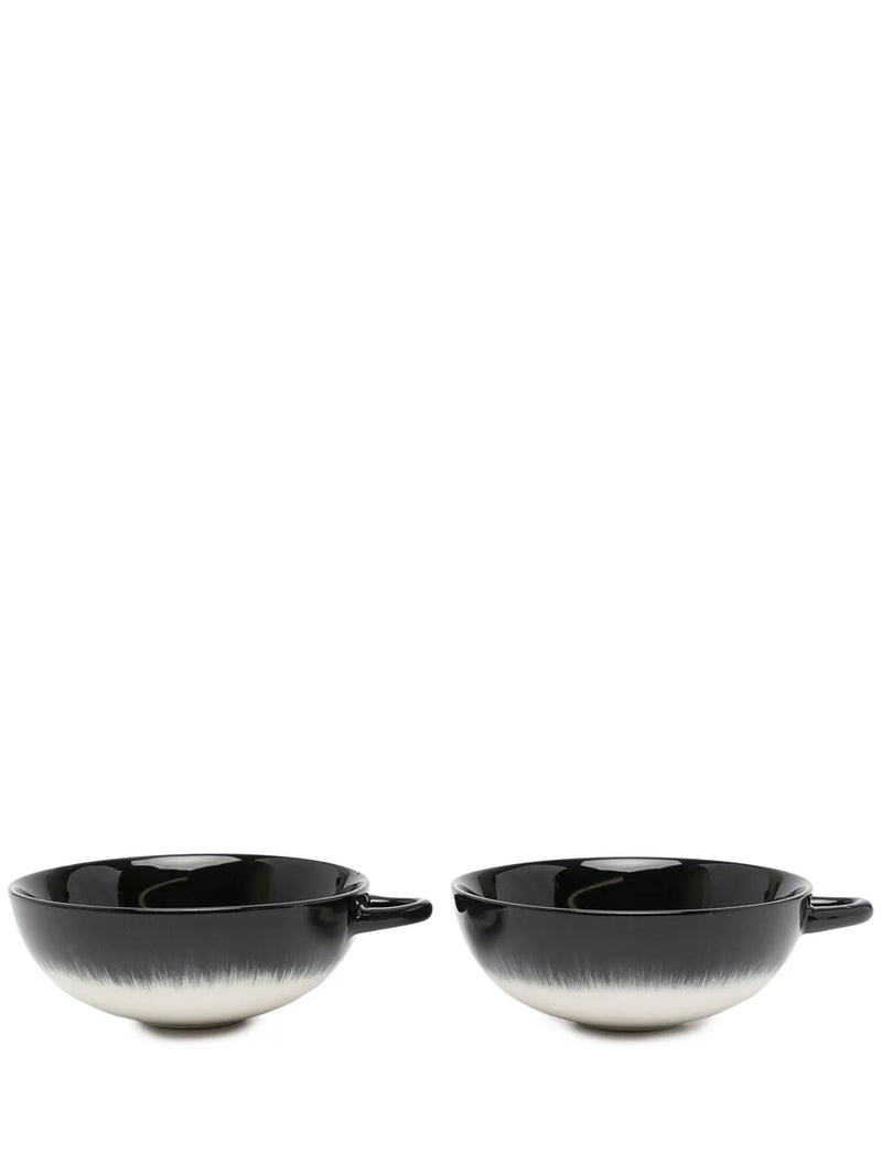 Black cup(Set of 2), front view