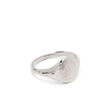 WERKSTATT MUNCHEN - Classic Hammered Signet Ring