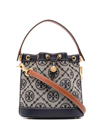 TORY BURCH - Women T Monogram Bucket Bag