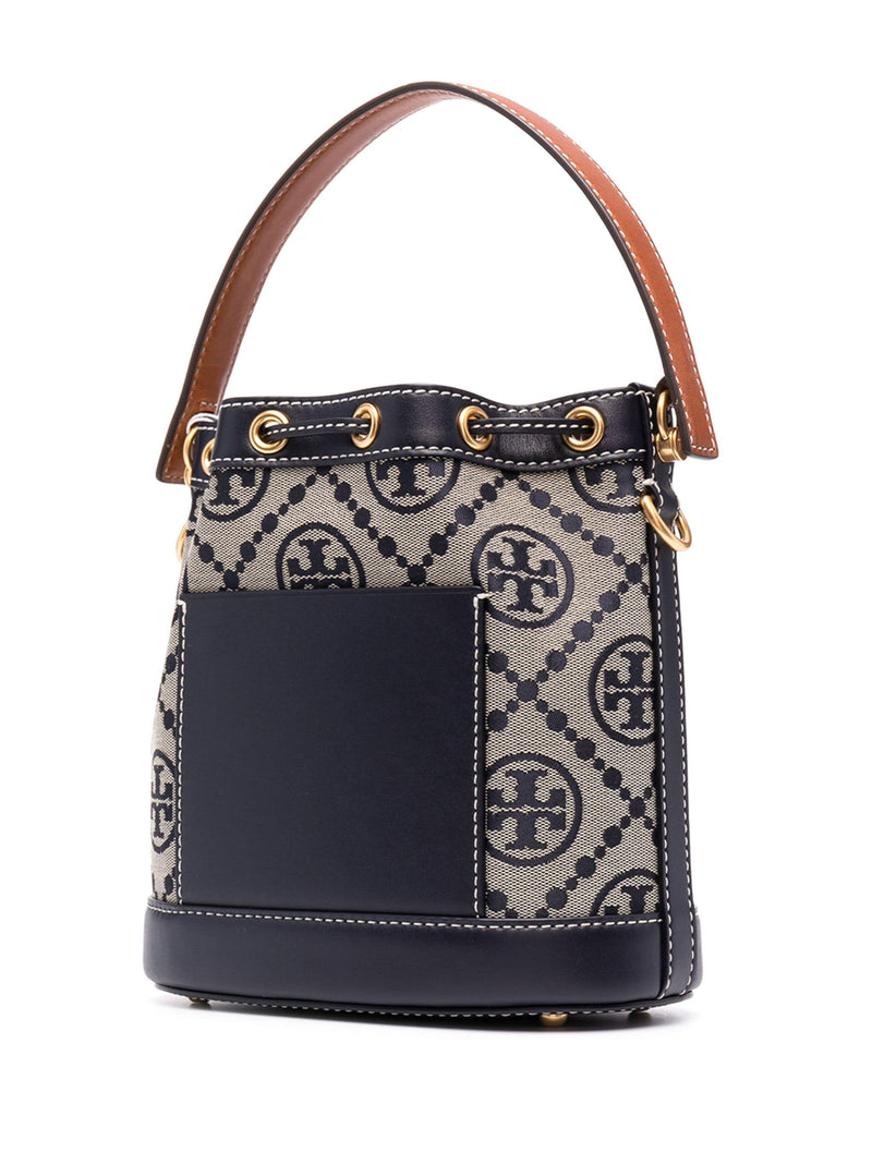 TORY BURCH - Women T Monogram Bucket Bag