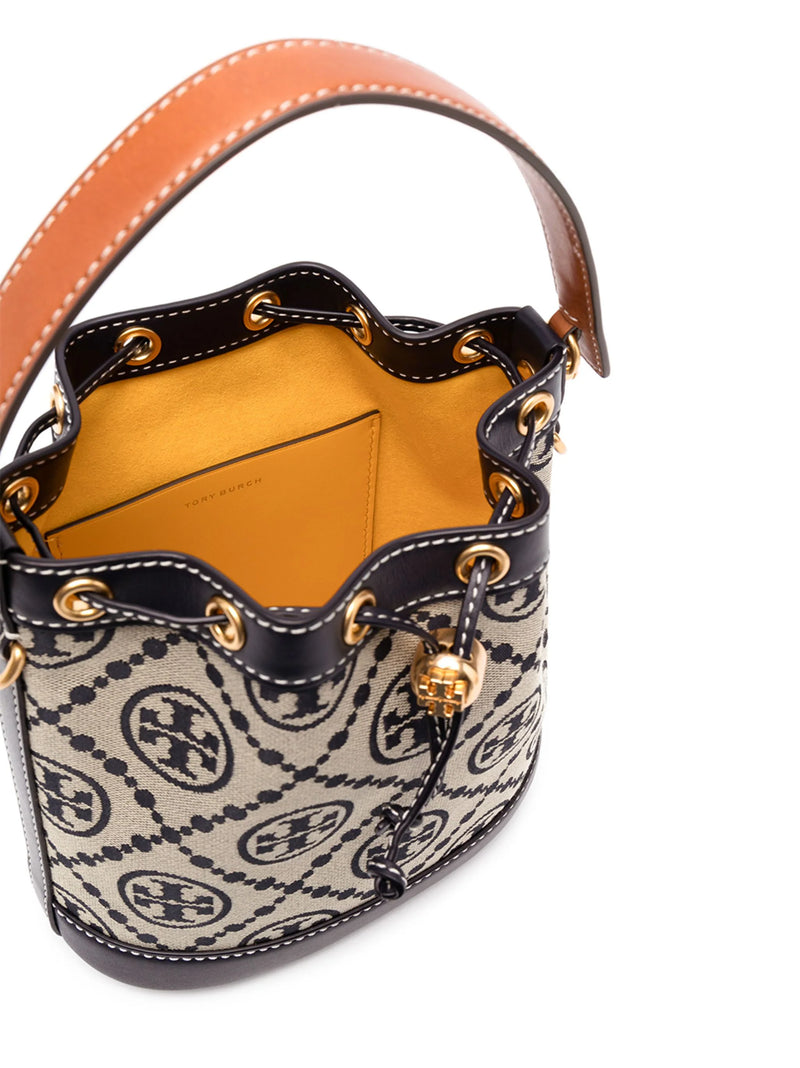 TORY BURCH - Women T Monogram Bucket Bag