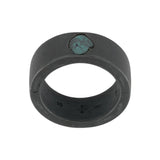 PARTS OF FOUR - Sistema Ring (0.2 CT Blue Diamond Slab, 9mm, KA+BDIA)